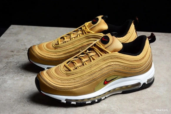 GOLD 97 AIR 884421-700 NIKE OG METALLIC MAX QS 0107